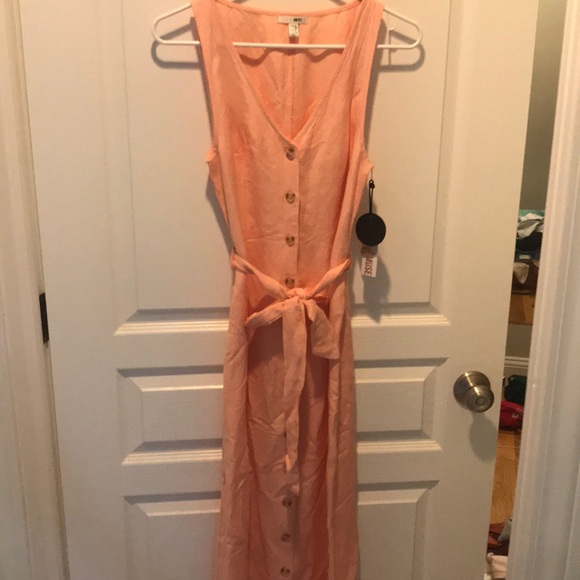 NWT Amuse Driftwood Sleeveless Dress - Picture 3 of 6